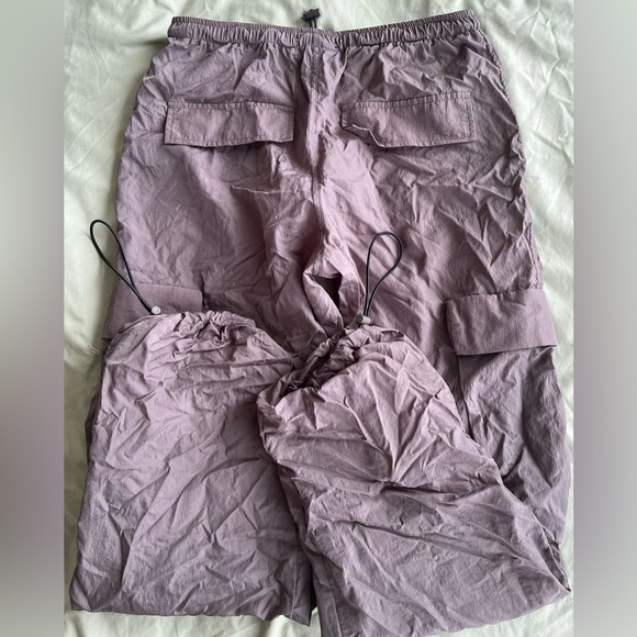 Refuge Grey Drawstring Pants - Picture 3 of 3